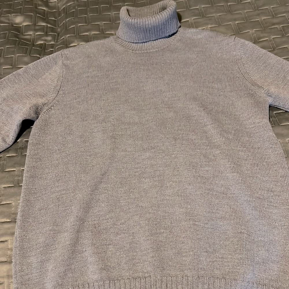 ALTEA - new turtleneck 100% virgin wool European Medium - US small